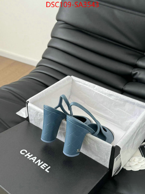 Women Shoes-Chanel buy top high quality replica ID: SA3543 $: 109USD