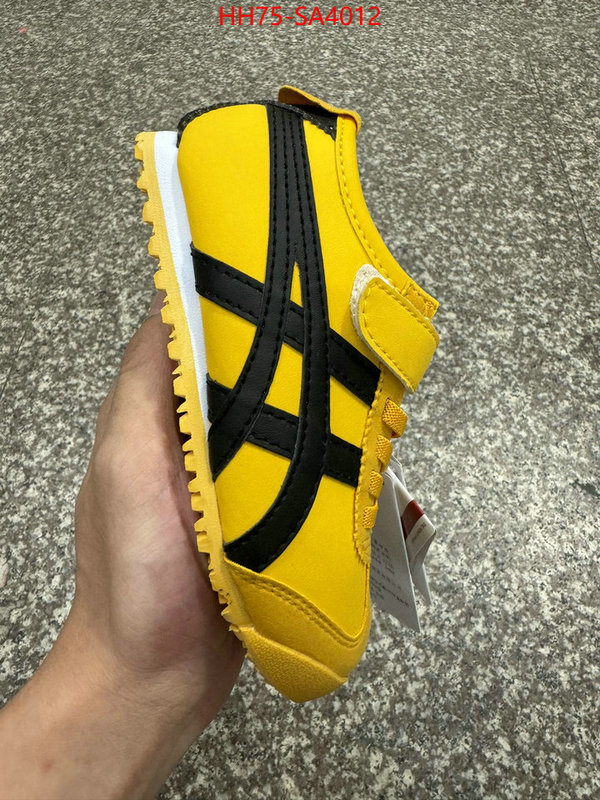 Kids shoes-Asics online from china designer ID: SA4012 $: 75USD