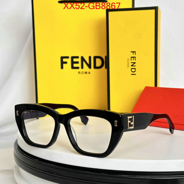 Glasses-Fendi online shop ID: GB8867 $: 52USD