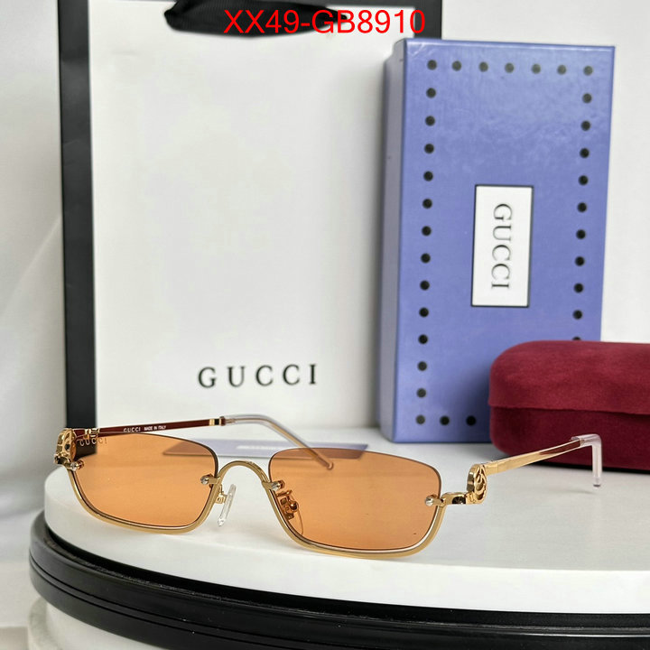 Glasses-Gucci best replica quality ID: GB8910 $: 49USD