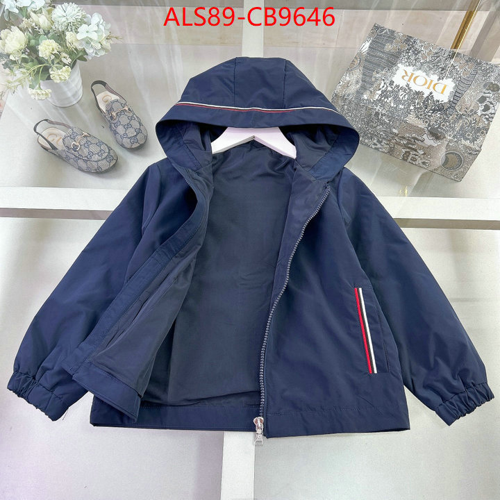 Kids clothing-Moncler what best replica sellers ID: CB9646 $: 89USD