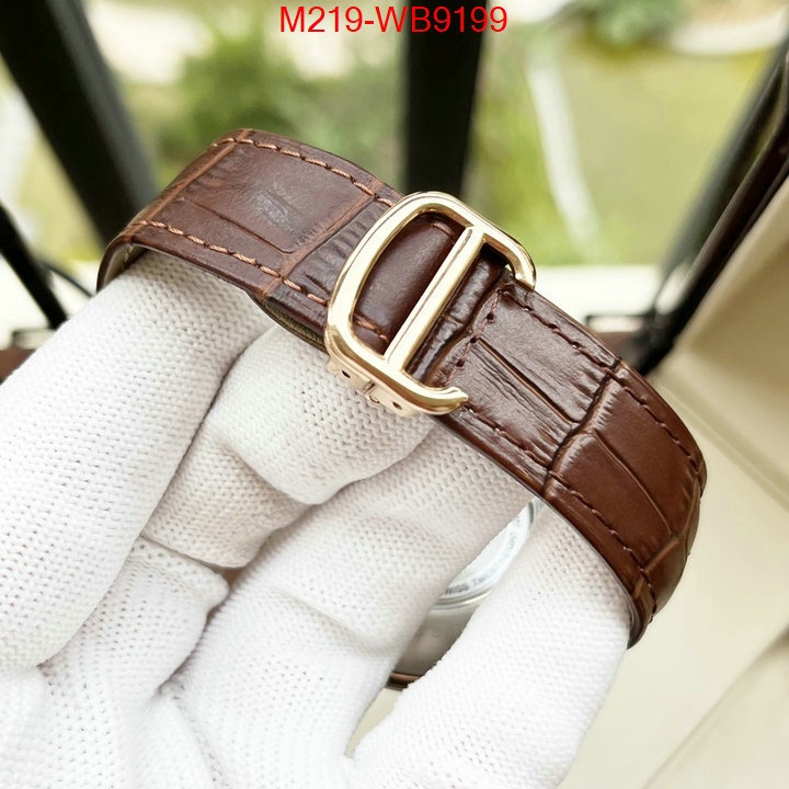 Watch(TOP)-Cartier top grade ID: WB9199 $: 219USD