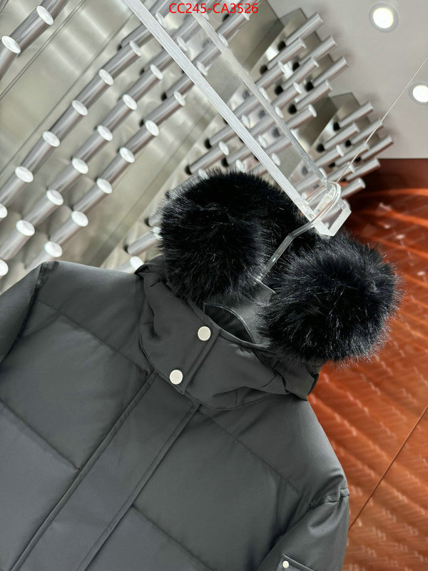 Down jacket Women-Moose Kunckles luxury shop ID: CA3526 $: 245USD