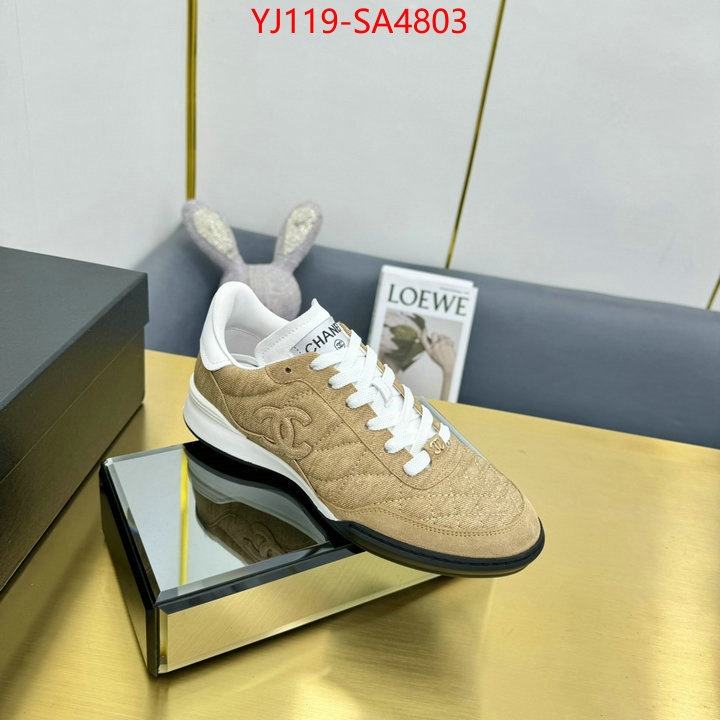 Women Shoes-Chanel best quality designer ID: SA4803 $: 119USD