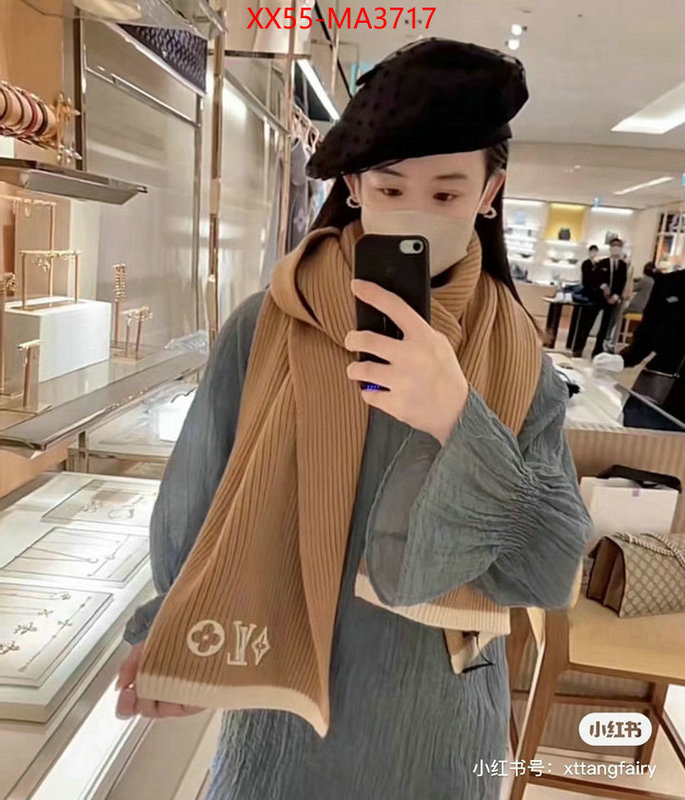 Scarf-LV what is a counter quality ID: MA3717 $: 55USD