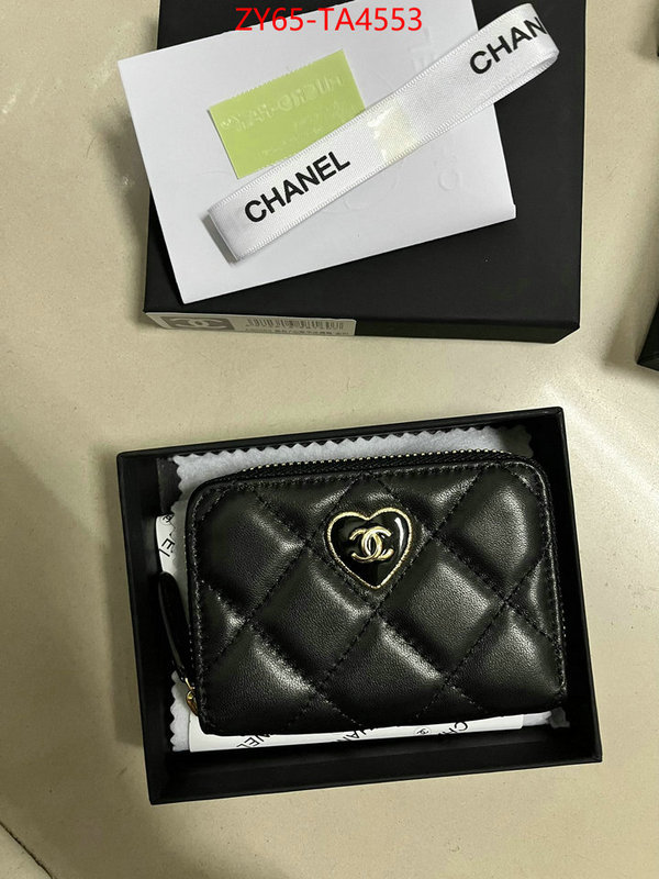 Chanel Bags(4A)-Wallet- where to buy fakes ID: TA4553 $: 65USD,