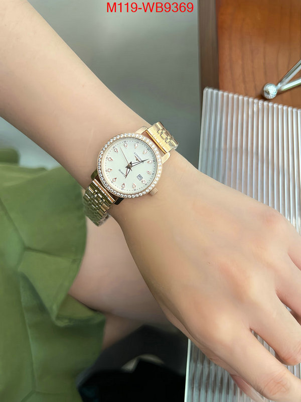 Watch(4A)-Longines designer fashion replica ID: WB9369 $: 119USD