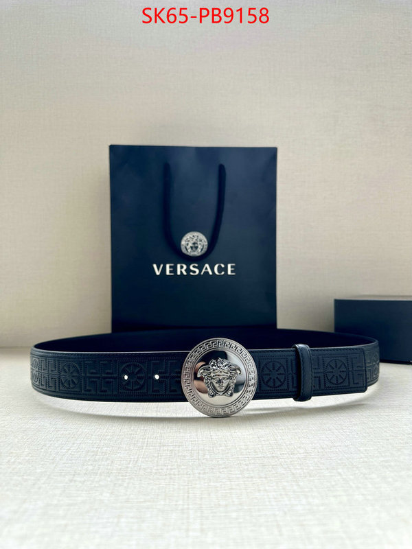 Belts-Versace designer 1:1 replica ID: PB9158 $: 65USD