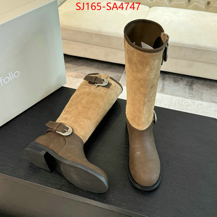 Women Shoes-Boots best luxury replica ID: SA4747 $: 165USD