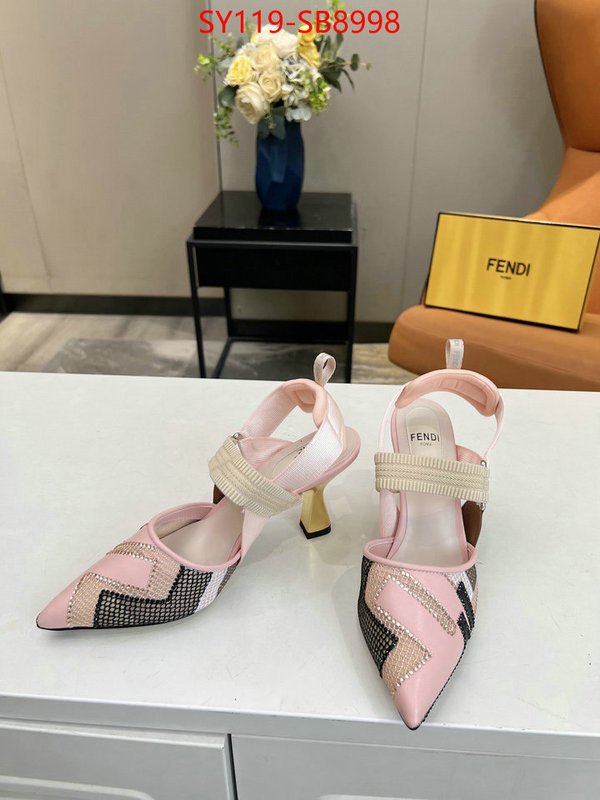 Women Shoes-Fendi cheap online best designer ID: SB8998 $: 119USD