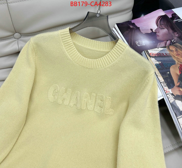 Clothing-Chanel buy first copy replica ID: CA4283 $: 179USD