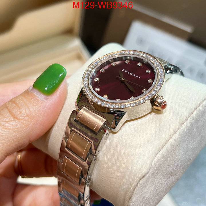 Watch(4A)-Bvlgari buy cheap ID: WB9346 $: 129USD