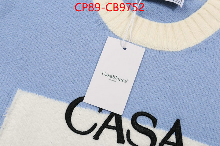 Clothing-Casablanca where can you buy a replica ID: CB9752 $: 89USD