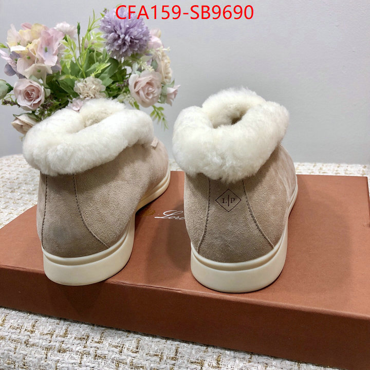 Women Shoes-Loro piana high quality replica ID: SB9690