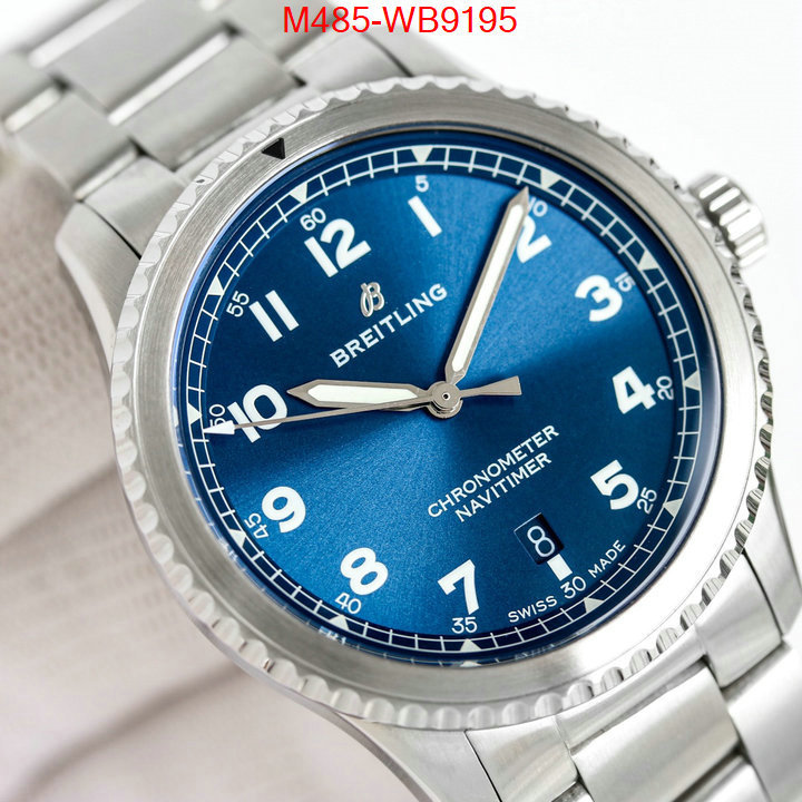 Watch(TOP)-Breitling how to buy replcia ID: WB9195 $: 485USD