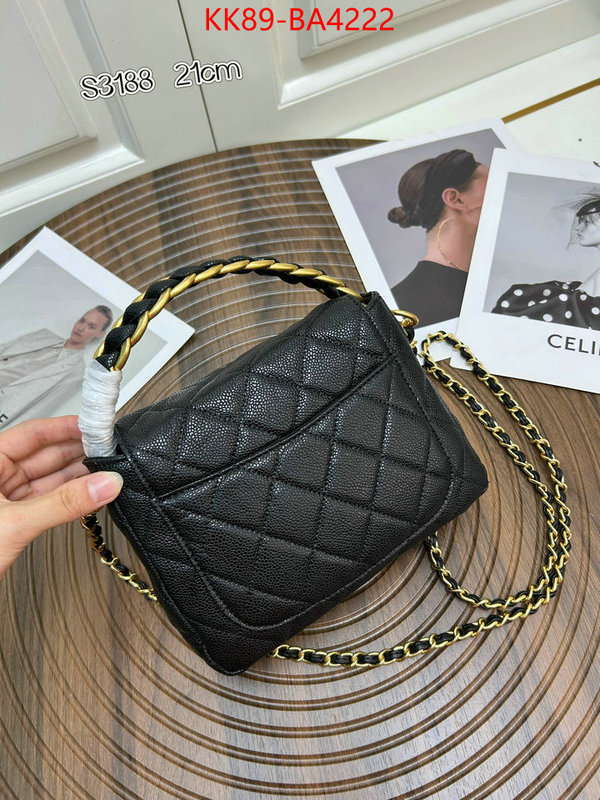 Chanel Bags(4A)-Crossbody- are you looking for ID: BA4222 $: 89USD,