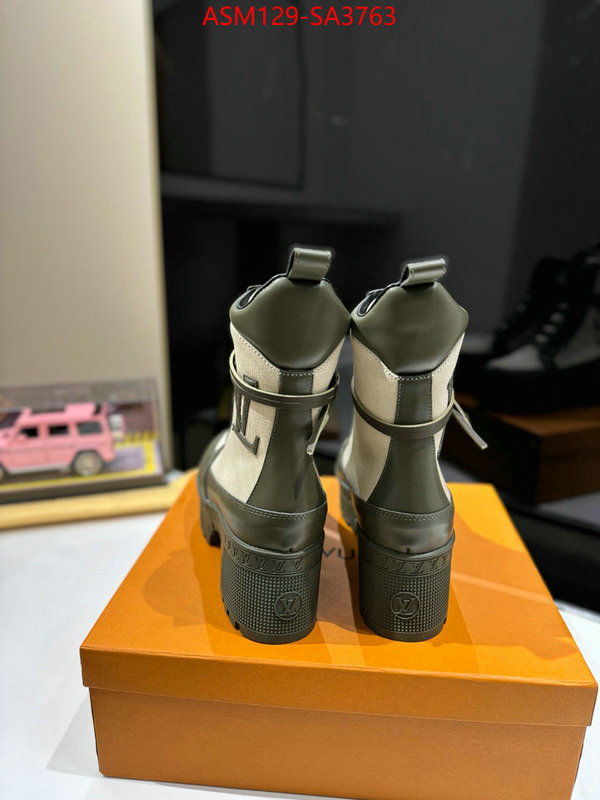 Women Shoes-LV is it illegal to buy ID: SA3763 $: 129USD