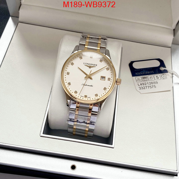 Watch(4A)-Longines the highest quality fake ID: WB9372 $: 189USD