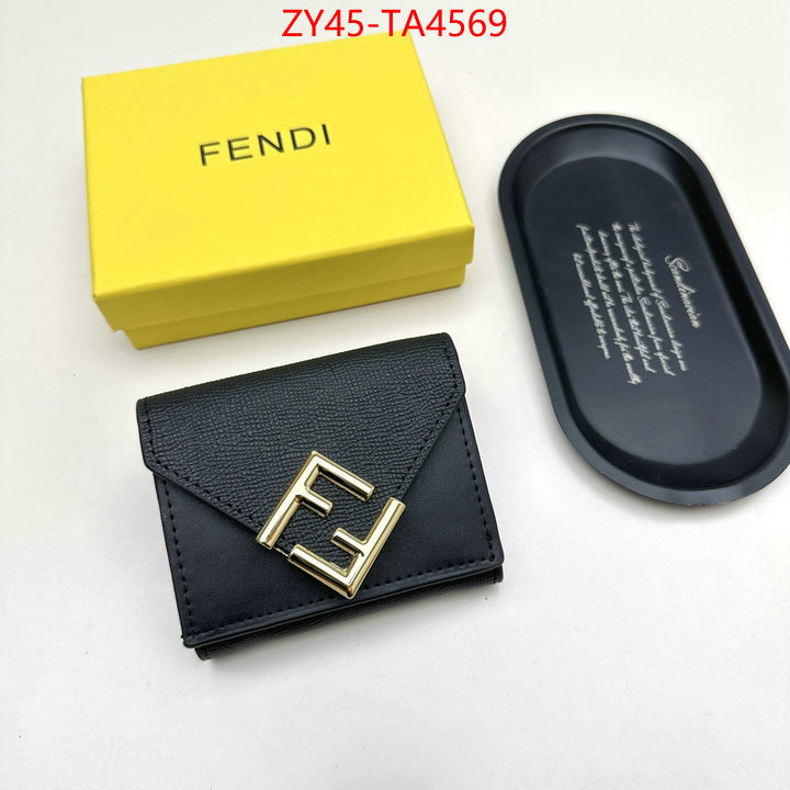 Fendi Bags(4A)-Wallet- most desired ID: TA4569 $: 45USD,