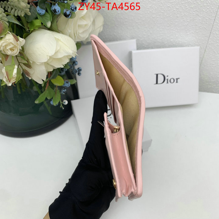 Dior Bags(4A)-Wallet- top quality designer replica ID: TA4565 $: 45USD,