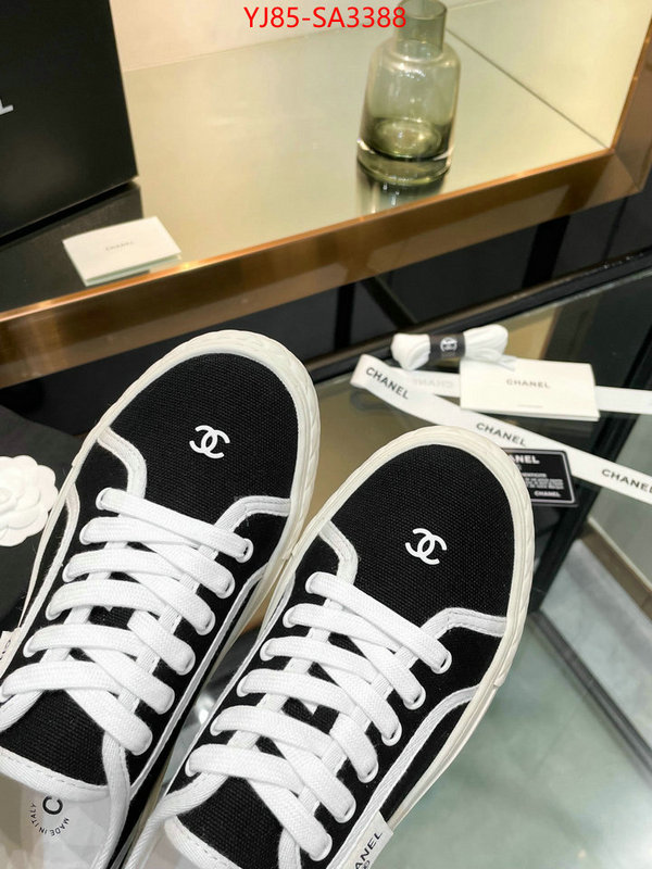 Women Shoes-Chanel wholesale designer shop ID: SA3388 $: 85USD