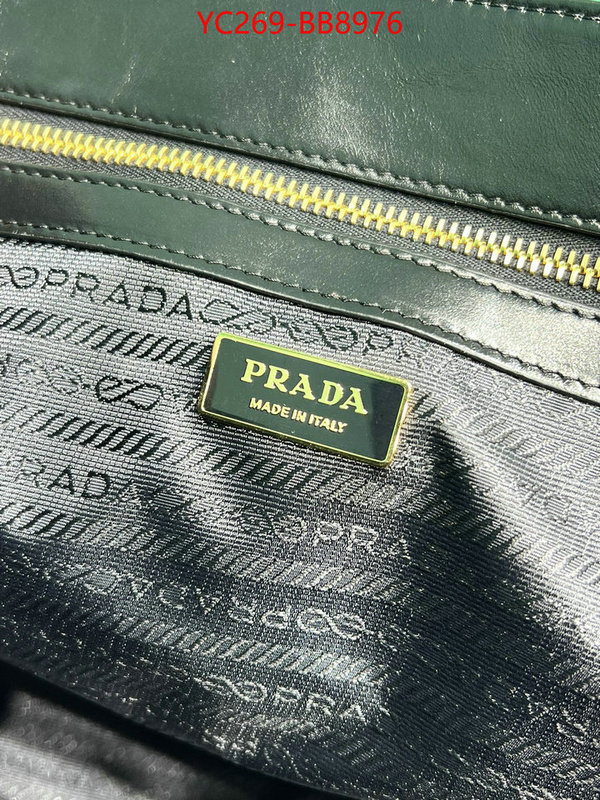 Prada Bags(TOP)-Handbag- where to find the best replicas ID: BB8976 $: 269USD,