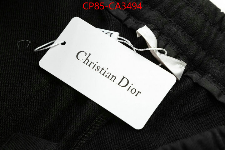 Clothing-Dior supplier in china ID: CA3494 $: 85USD