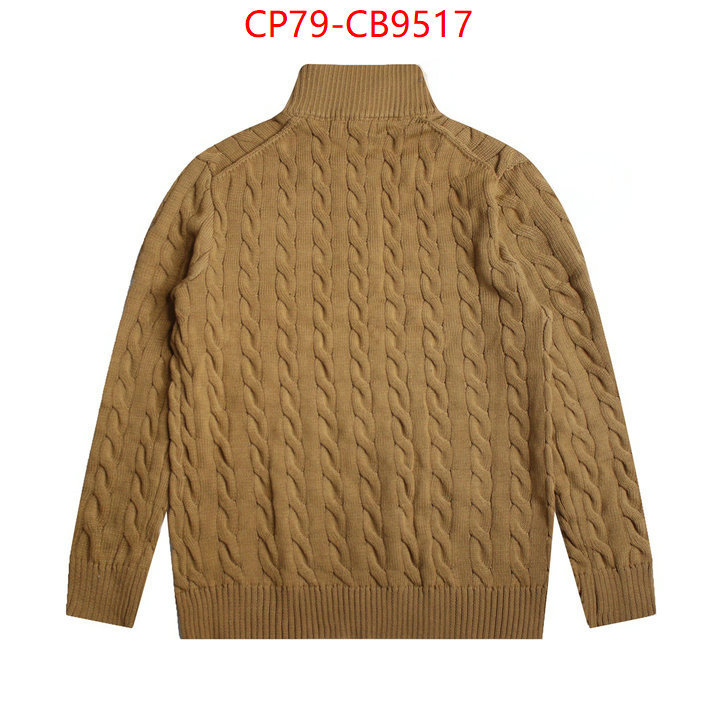 Clothing-Ralph Lauren mirror quality ID: CB9517 $: 79USD