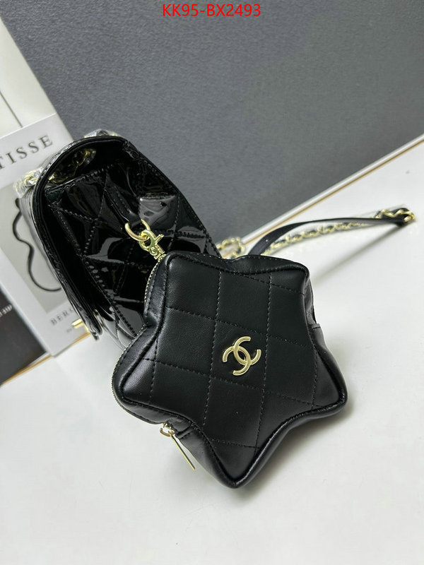 Chanel Bags(4A)-Backpack- replica for cheap ID: BX2493 $: 95USD,