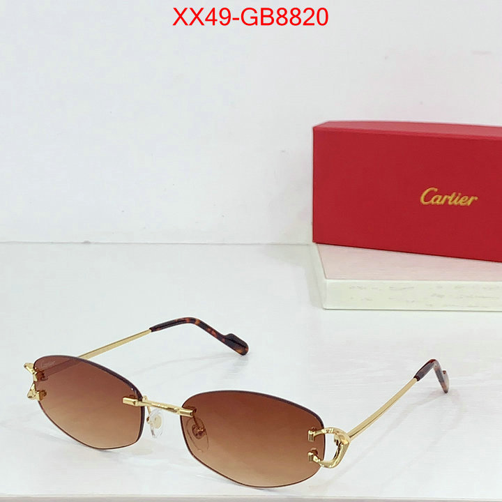 Glasses-Cartier flawless ID: GB8820 $: 49USD