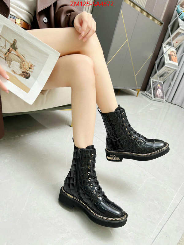 Women Shoes-Chanel where to buy the best replica ID: SA4872 $: 125USD