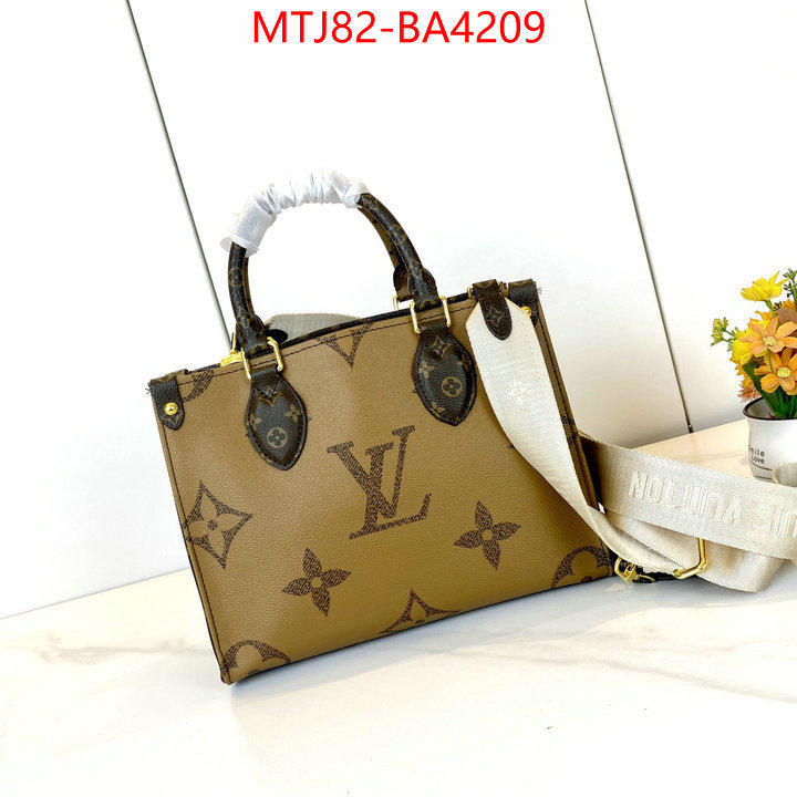 LV Bags(4A)-Handbag Collection- where should i buy to receive ID: BA4209 $: 82USD,