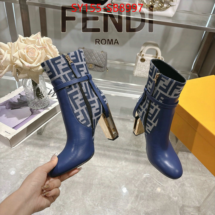 Women Shoes-Fendi wholesale imitation designer replicas ID: SB8997 $: 155USD