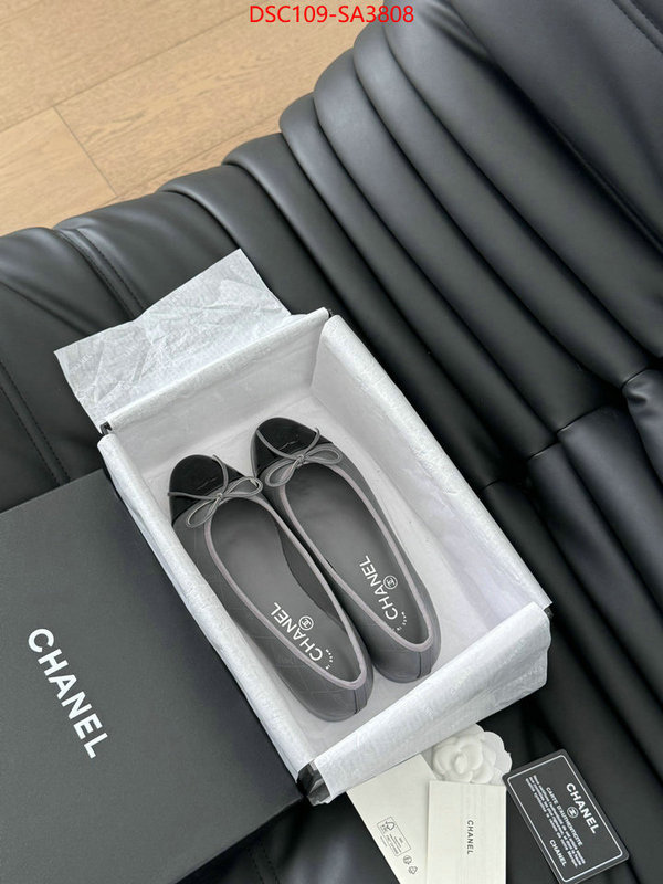 Women Shoes-Chanel what 1:1 replica ID: SA3808 $: 109USD