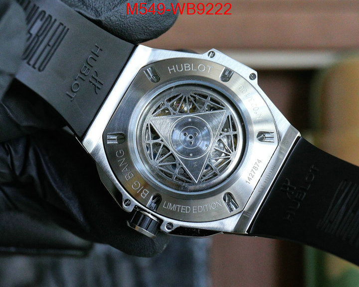 Watch(TOP)-Hublot exclusive cheap ID: WB9222 $: 549USD