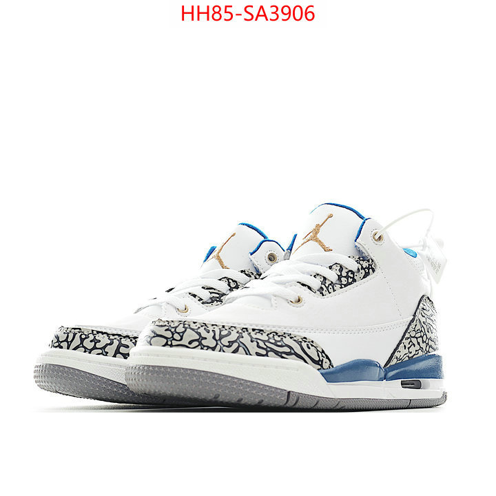 Kids shoes-Air Jordan shop now ID: SA3906 $: 85USD