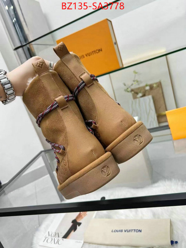 Women Shoes-Boots best luxury replica ID: SA3778 $: 135USD