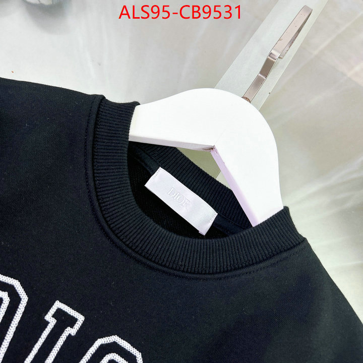 Kids clothing-Dior where can i find ID: CB9531 $: 95USD