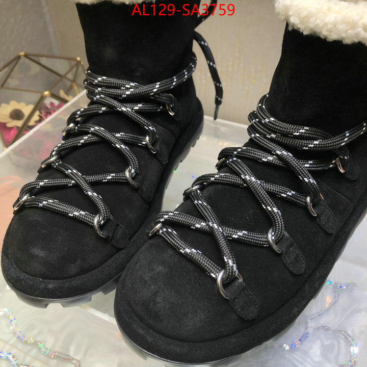 Women Shoes-Boots replica us ID: SA3759 $: 129USD