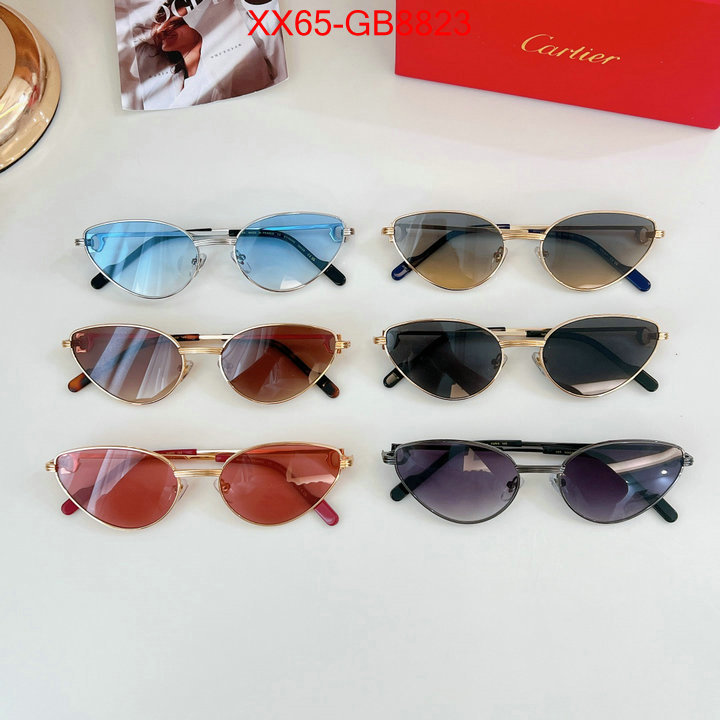 Glasses-Cartier best ID: GB8823 $: 65USD