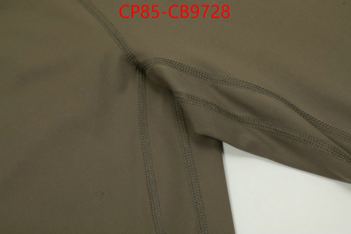 Clothing-Lululemon designer fake ID: CB9728 $: 85USD