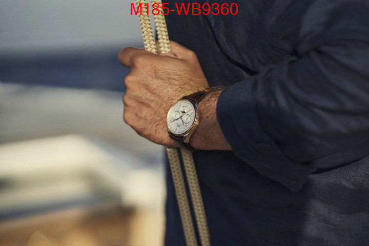 Watch(4A)-IWC 1:1 replica wholesale ID: WB9360 $: 185USD