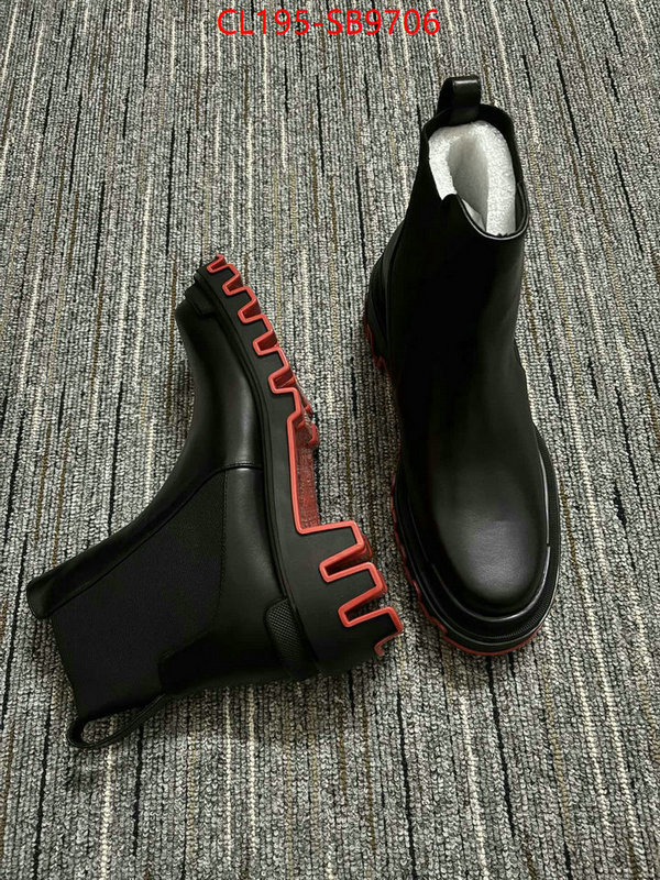 Men Shoes-Christian Louboutin cheap ID: SB9706 $: 195USD