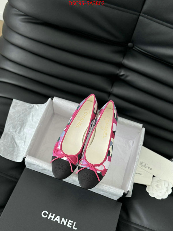 Women Shoes-Chanel 2024 aaaaa replica 1st copy ID: SA3802 $: 95USD