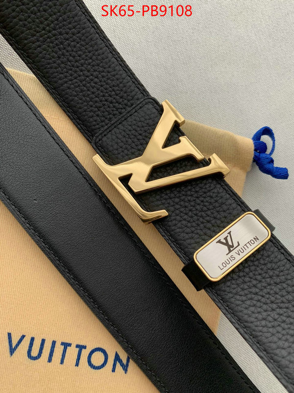 Belts-LV perfect replica ID: PB9108 $: 65USD