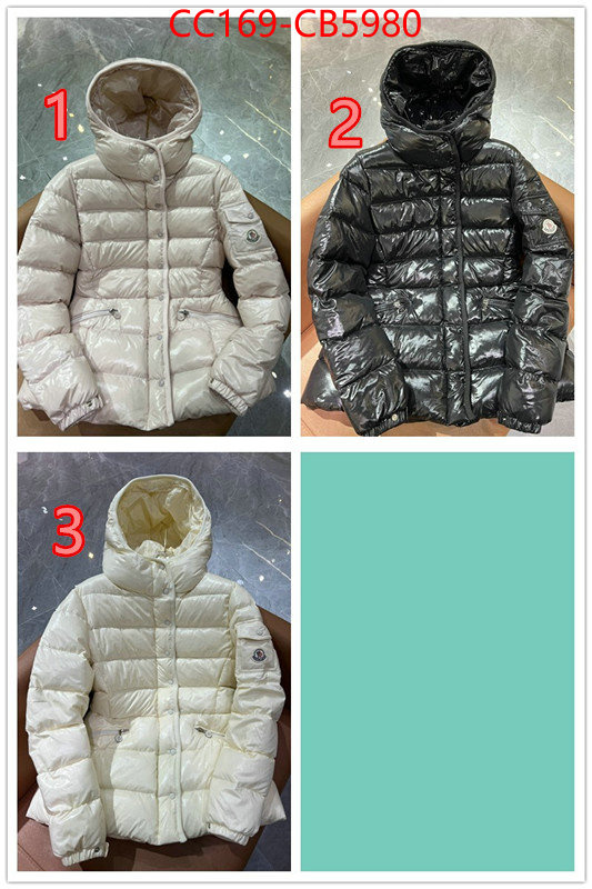 Down jacket Women-Moncler is it illegal to buy ID: CB5980 $: 169USD