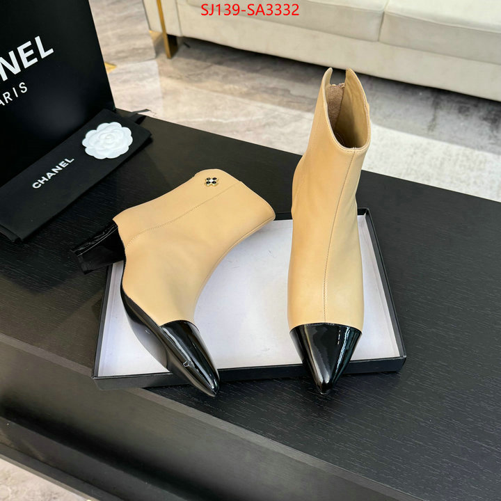 Women Shoes-Chanel top fake designer ID: SA3332 $: 139USD