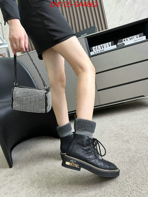 Women Shoes-Chanel what ID: SA4862 $: 125USD