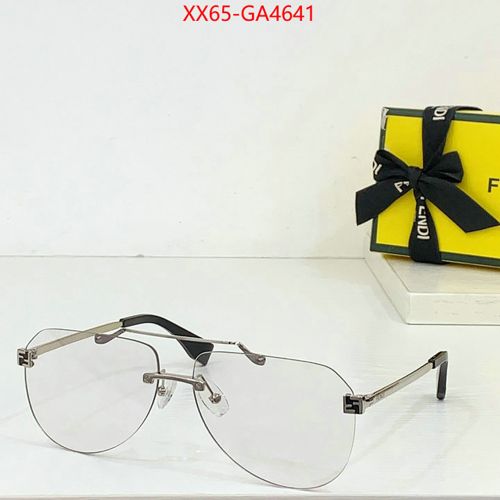 Glasses-Fendi highest product quality ID: GA4641 $: 65USD