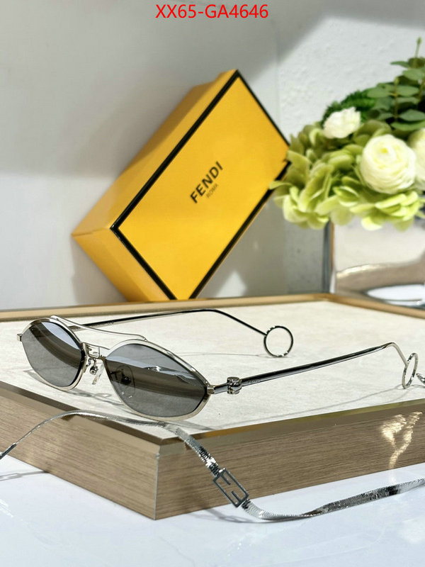 Glasses-Fendi mirror copy luxury ID: GA4646 $: 65USD